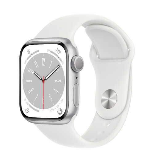 Περισσότερες πληροφορίες για "Apple Watch S8 41 SI AL WT SP ML CEL-USA (41mm/LTE/Ασημί/Αλουμίνιο)"