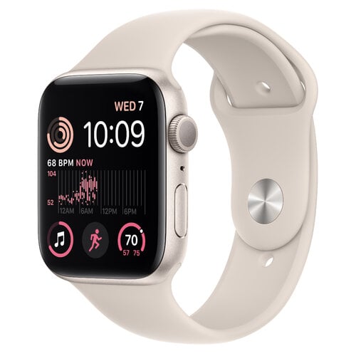 Περισσότερες πληροφορίες για "Apple Watch SE (44mm/LTE/Μπεζ/Αλουμίνιο)"