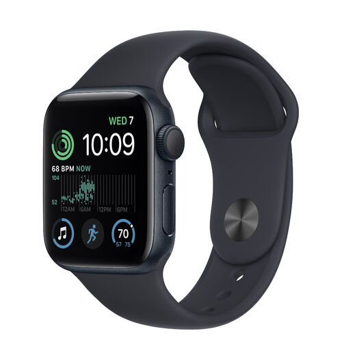 Περισσότερες πληροφορίες για "Apple Watch SE (40mm/LTE/Μαύρο/Αλουμίνιο)"