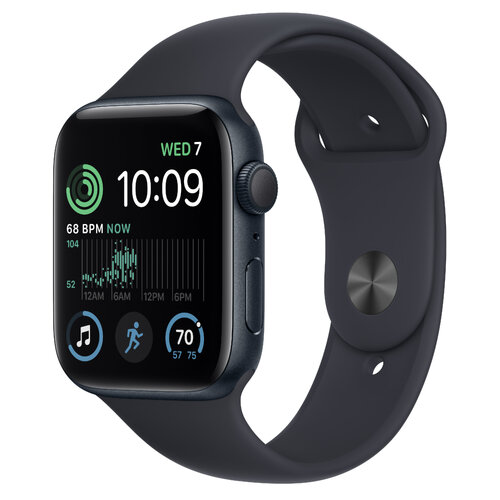 Περισσότερες πληροφορίες για "Apple Watch SE (44mm/LTE/Μαύρο/Αλουμίνιο)"