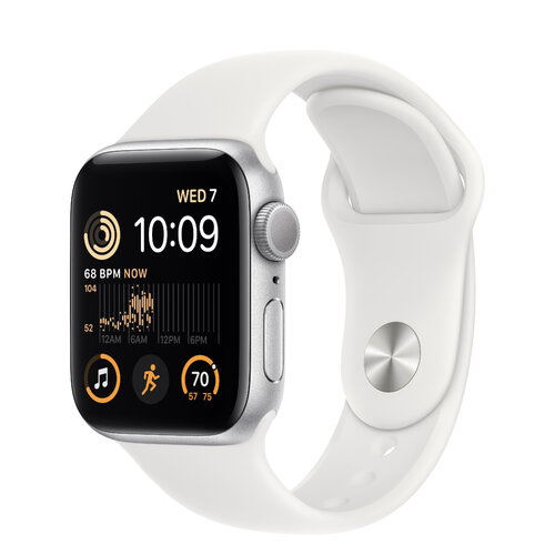 Περισσότερες πληροφορίες για "Apple Watch SE (40mm/Ασημί/Αλουμίνιο)"