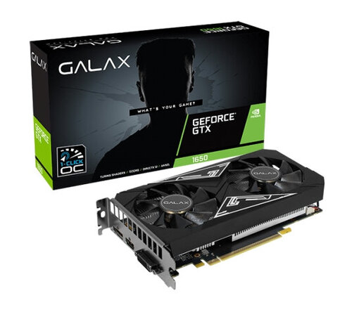 Περισσότερες πληροφορίες για "GALAX GeForce GTX 1650 EX PLUS"