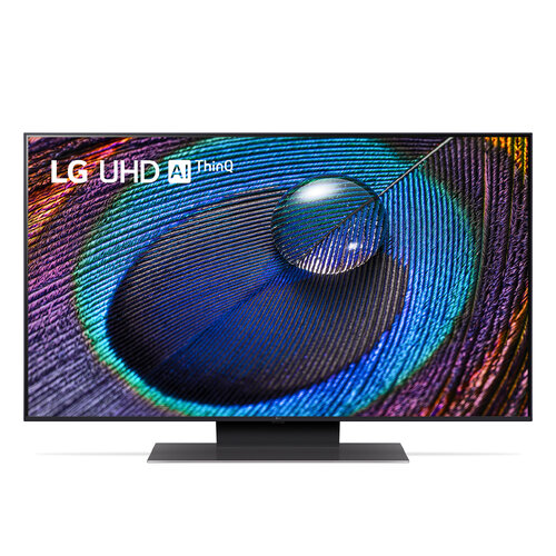 Περισσότερες πληροφορίες για "LG UHD 43UR91006LA"