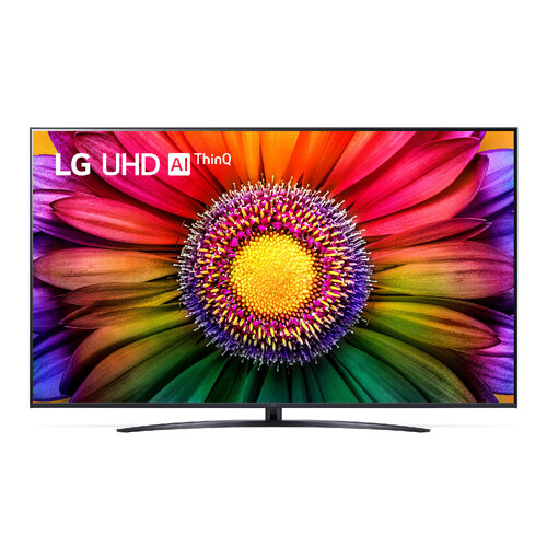 Περισσότερες πληροφορίες για "LG UHD 75UR81006LJ"