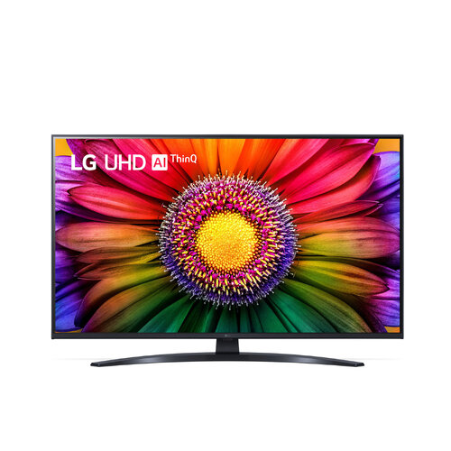 Περισσότερες πληροφορίες για "LG UHD 43UR81006LJ"