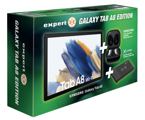 Περισσότερες πληροφορίες για "Samsung Galaxy Tab A8 SM-X200 + SM-R180 214429 2023 (32 GB/3 GB)"