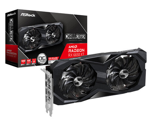 Περισσότερες πληροφορίες για "Asrock Challenger Radeon RX 6650 XT D 8GB OC"