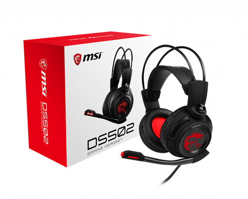 Περισσότερες πληροφορίες για "MSI DS502 GAMING HEADSET (Μαύρο/Ενσύρματα)"