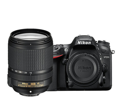 Περισσότερες πληροφορίες για "Nikon D7200 18-140mm VR Lens Kit"