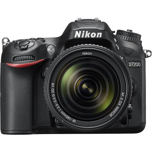 Περισσότερες πληροφορίες για "Nikon D7200 + AF-S DX NIKKOR 18-140mm f/3.5-5.6G ED VR 16GB"