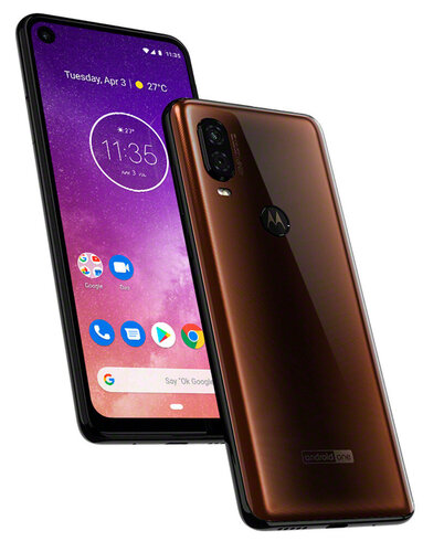 Περισσότερες πληροφορίες για "Motorola One Vision (Μπρούτζινο/128 GB)"