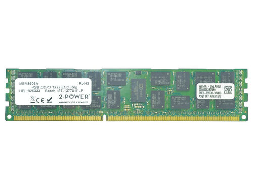 Περισσότερες πληροφορίες για "2-Power 2P-604500-B21 (4 GB/DDR3L/1333MHz)"