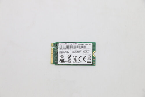 Περισσότερες πληροφορίες για "Lenovo 5SS0W76180 (128 GB/PCI Express 3.0)"