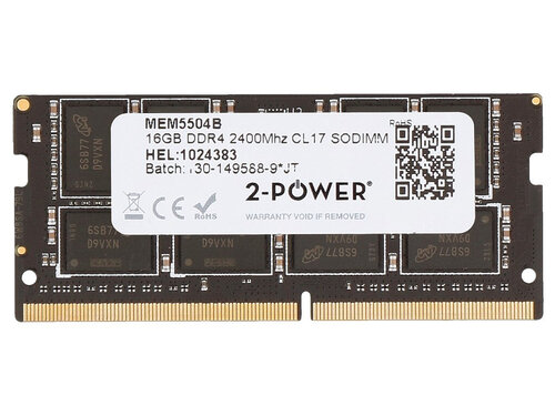 Περισσότερες πληροφορίες για "2-Power MEM5504B-2133 (16 GB/DDR4/2400MHz)"