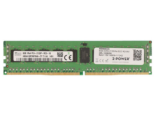 Περισσότερες πληροφορίες για "2-Power 2P-00FM011 (8 GB/DDR4/2133MHz)"