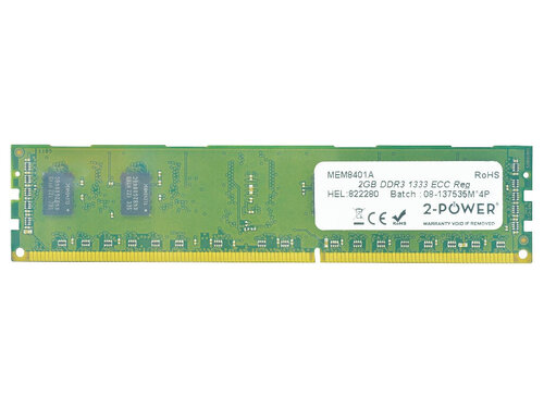 Περισσότερες πληροφορίες για "2-Power 2P-501533-001 (2 GB/DDR3/1333MHz)"