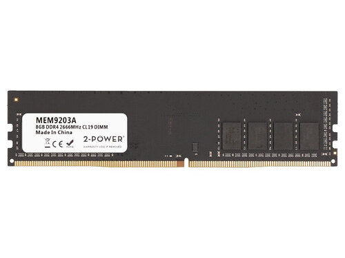 Περισσότερες πληροφορίες για "2-Power 2P-KVR26N19S6/8 (8 GB/DDR4/2666MHz)"