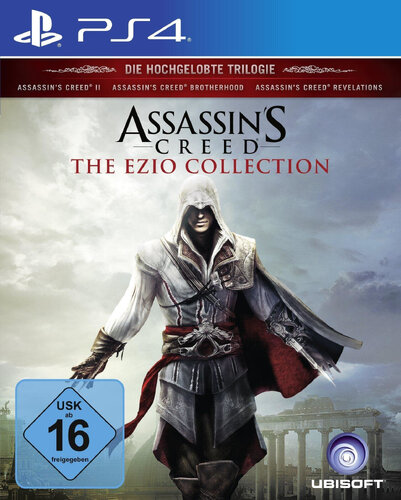 Περισσότερες πληροφορίες για "Assassin's Creed Ezio Collection - Reissue (PlayStation 4)"