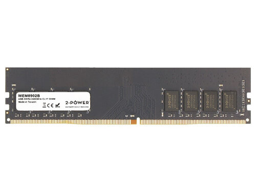 Περισσότερες πληροφορίες για "2-Power MEM8902B-2133 (4 GB/DDR4/2400MHz)"