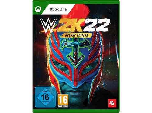 Περισσότερες πληροφορίες για "WWE 2K22 Deluxe Edition (Xbox One)"