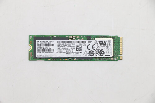 Περισσότερες πληροφορίες για "Lenovo 00UP736 (1 TB/PCI Express 3.0)"