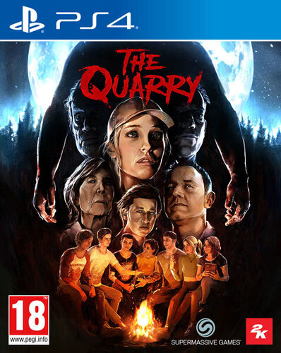 Περισσότερες πληροφορίες για "The Quarry (PlayStation 4)"