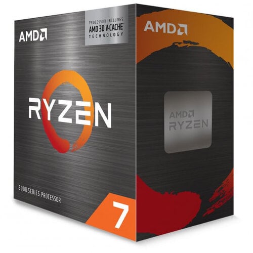 Περισσότερες πληροφορίες για "AMD Ryzen 7 5800X3D (Tray)"