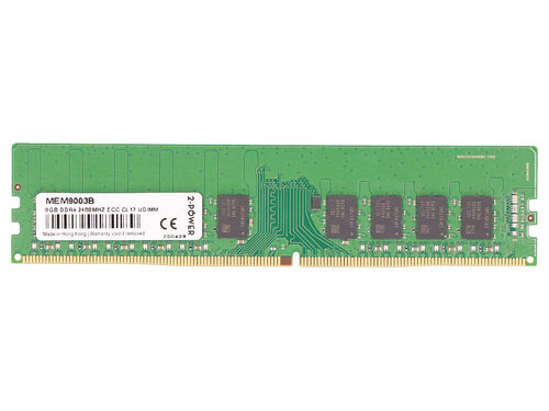 Περισσότερες πληροφορίες για "2-Power 2P-1CA79AA (8 GB/DDR4/2400MHz)"