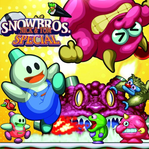 Περισσότερες πληροφορίες για "Snow Bros. Nick & Tom Special (Nintendo Switch)"