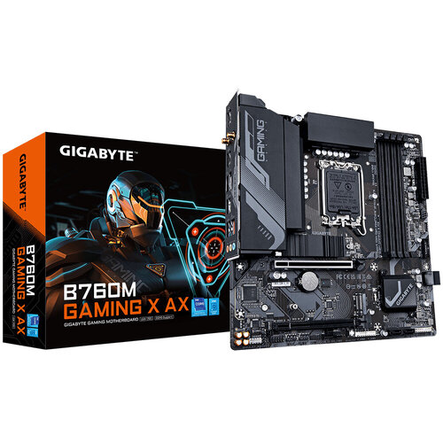 Περισσότερες πληροφορίες για "Gigabyte B760M Gaming X AX"