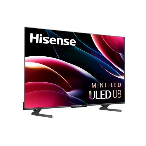 Περισσότερες πληροφορίες για "Hisense 65U8H"