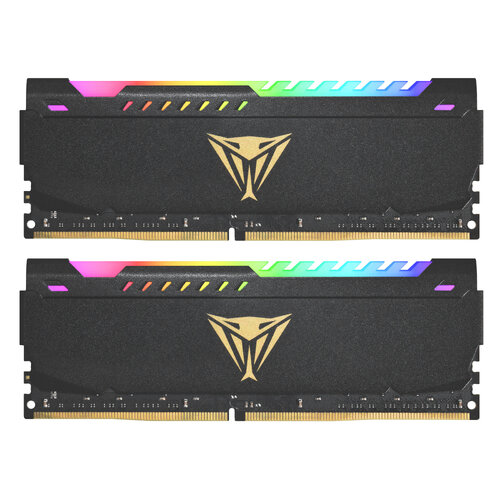 Περισσότερες πληροφορίες για "Patriot Memory Viper Steel RGB PVSR416G360C8K (16 GB/DDR4/3600MHz)"