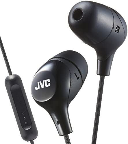 Περισσότερες πληροφορίες για "JVC HA-FX38M-B (Μαύρο)"