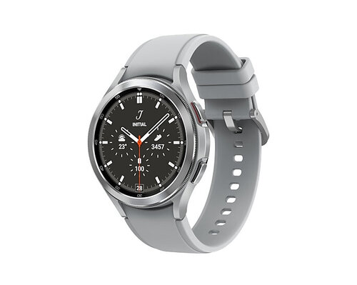 Περισσότερες πληροφορίες για "Samsung Galaxy Watch4 Classic (46mm/LTE/Ασημί/Ανοξείδωτο ατσάλι)"