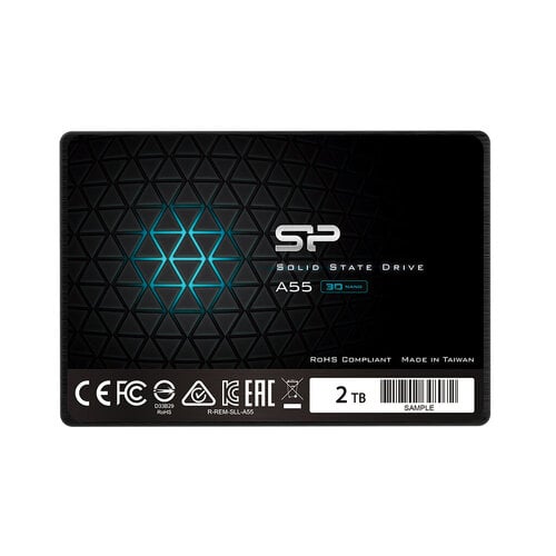 Περισσότερες πληροφορίες για "Silicon Power A55 4TB SATA III 6GB/S 2.5-INCH (4 ΤΒ/SATA III)"