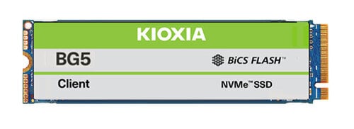 Περισσότερες πληροφορίες για "Kioxia BG5 (256 GB/PCI Express 4.0)"