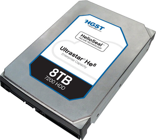 Περισσότερες πληροφορίες για "Western Digital Ultrastar He8 8TB 20 Pack"