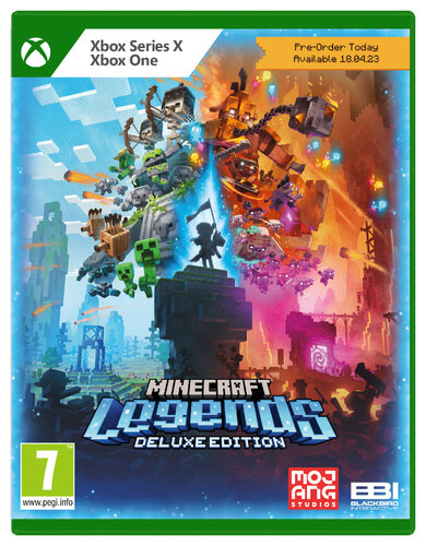 Περισσότερες πληροφορίες για "Minecraft Legends Deluxe Edition (Xbox One/Xbox Series X)"