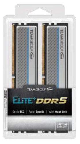 Περισσότερες πληροφορίες για "Team Group ELITE PLUS TPSD532G5600HC46DC01 (32 GB/DDR5/5600MHz)"