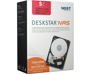 Περισσότερες πληροφορίες για "Western Digital Deskstar NAS v2 5TB 4 Pack"