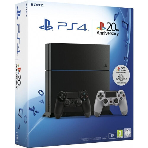 Περισσότερες πληροφορίες για "Sony PlayStation 4 1TB + DualShock 20th Anniversary"