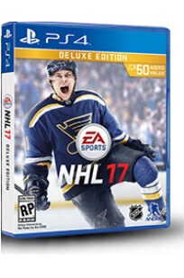 Περισσότερες πληροφορίες για "NHL 17 Deluxe (PlayStation 4)"