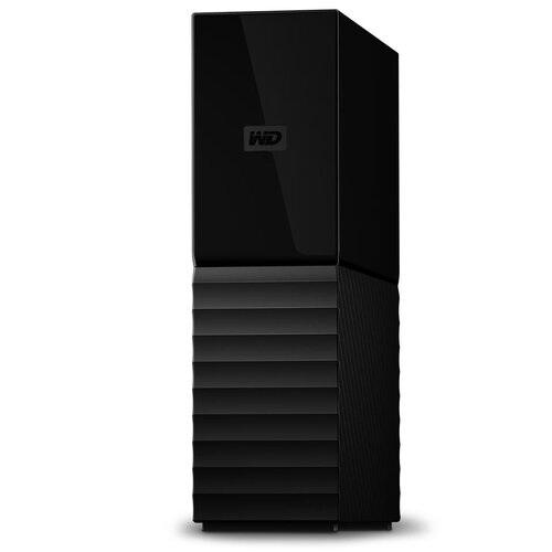 Περισσότερες πληροφορίες για "Western Digital My Book (New) (8 TB/Μαύρο)"