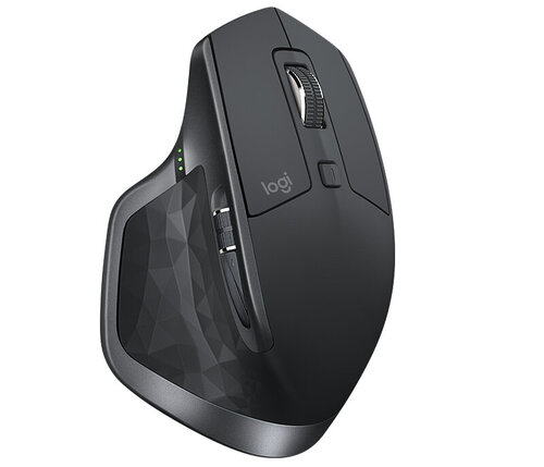 Περισσότερες πληροφορίες για "Logitech MX Master 2S (Γραφίτης/RF Wireless + Bluetooth)"