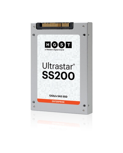 Περισσότερες πληροφορίες για "Western Digital Ultrastar SS200 (400 GB/SAS)"