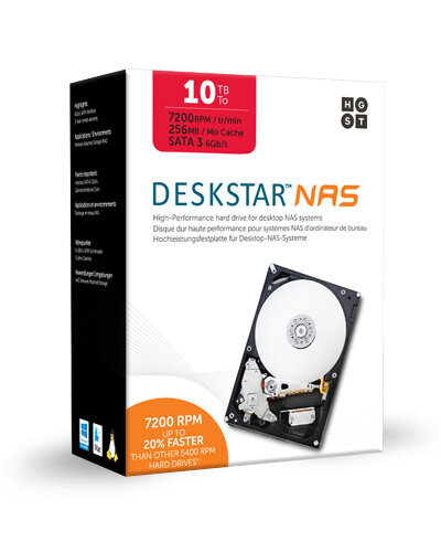 Περισσότερες πληροφορίες για "Western Digital Deskstar NAS 10TB"