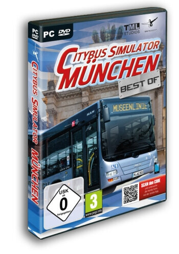 Περισσότερες πληροφορίες για "Citybus Simulator Munich (PC)"