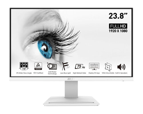 Περισσότερες πληροφορίες για "MSI Pro MP243W (23.8"/Full HD)"