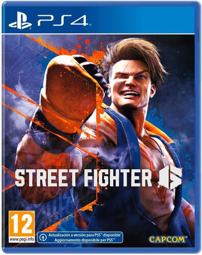 Περισσότερες πληροφορίες για "Street Fighter 6 Lenticular Edition (PlayStation 4)"