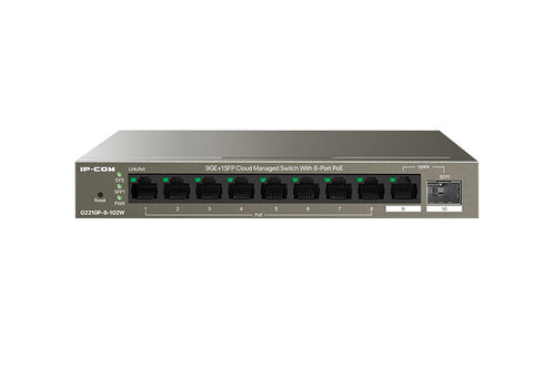 Περισσότερες πληροφορίες για "IP-COM Networks G2210P-8-102W"